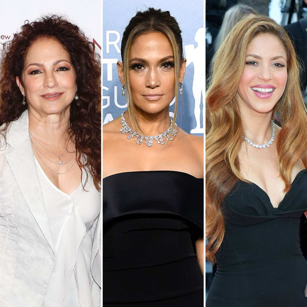 Gloria Estefan’s History With Jennifer Lopez and Shakira Through the Years Explained