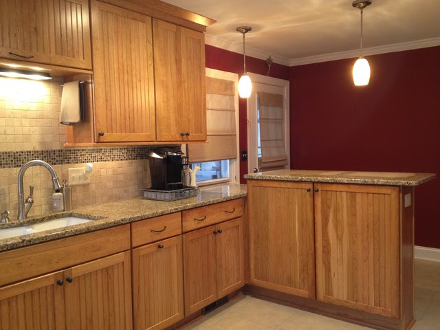 Concept 24 Kraftmaid Hickory Kitchen Cabinets