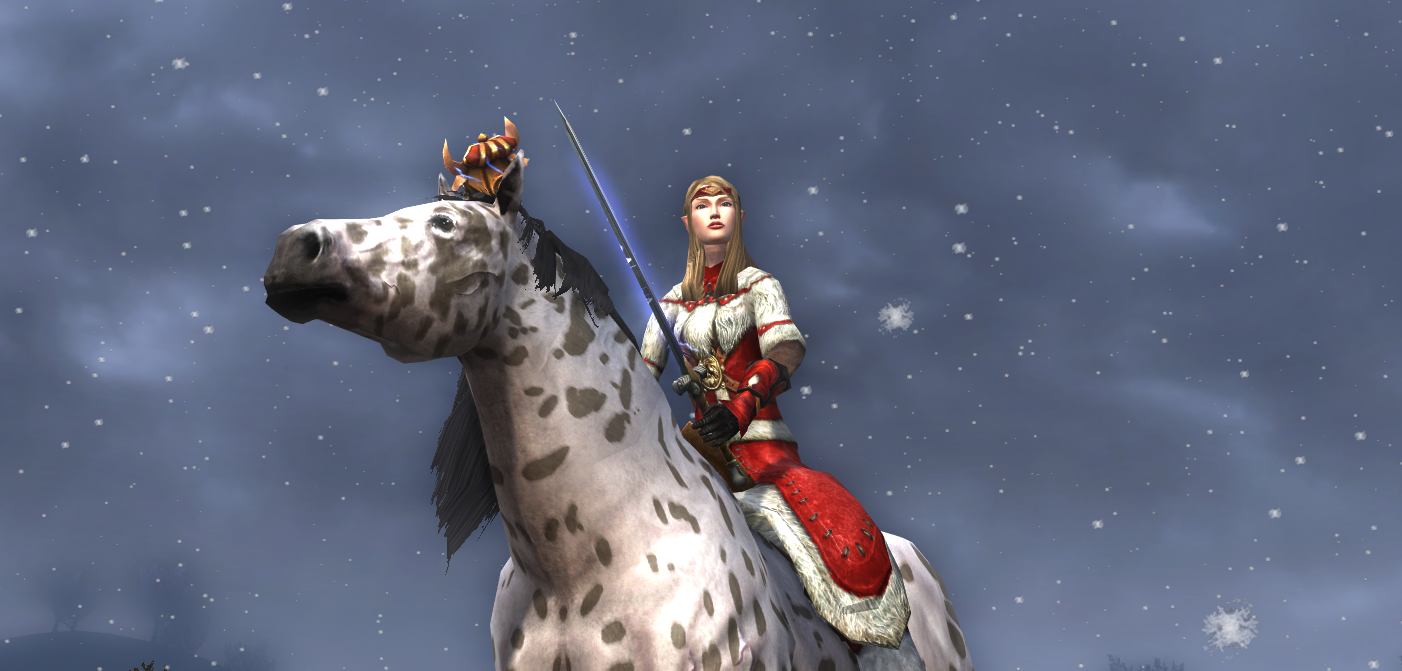 Ravalation LOTRO Warm fur for the winter days