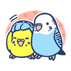 最高の無料イラスト ユニークスタンプ インコ イラスト かわいい