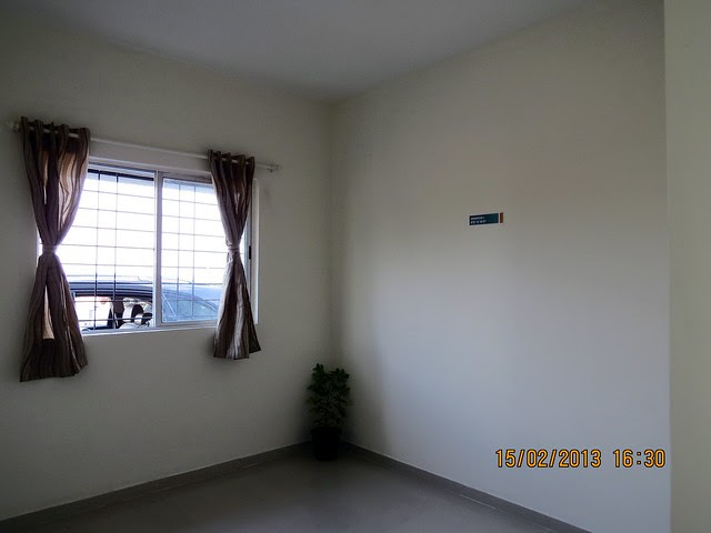 Sample Flats at AnandGram Wakhari Chaufula - A township of 360 Units of 1 Room Kitchen 1 BHK 2 BHK Terrace Flats in 24 Buildings on Pune Solapur Highway near Kedgaon Railway Station