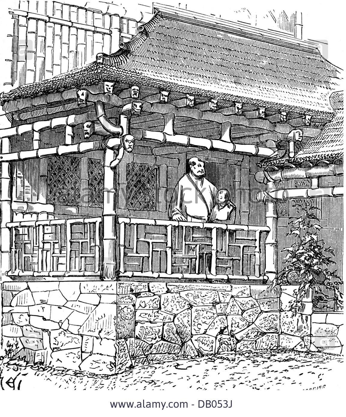 Architecture Building Drawing