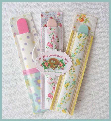 cute emery board sleeves, christmas gifts for next year