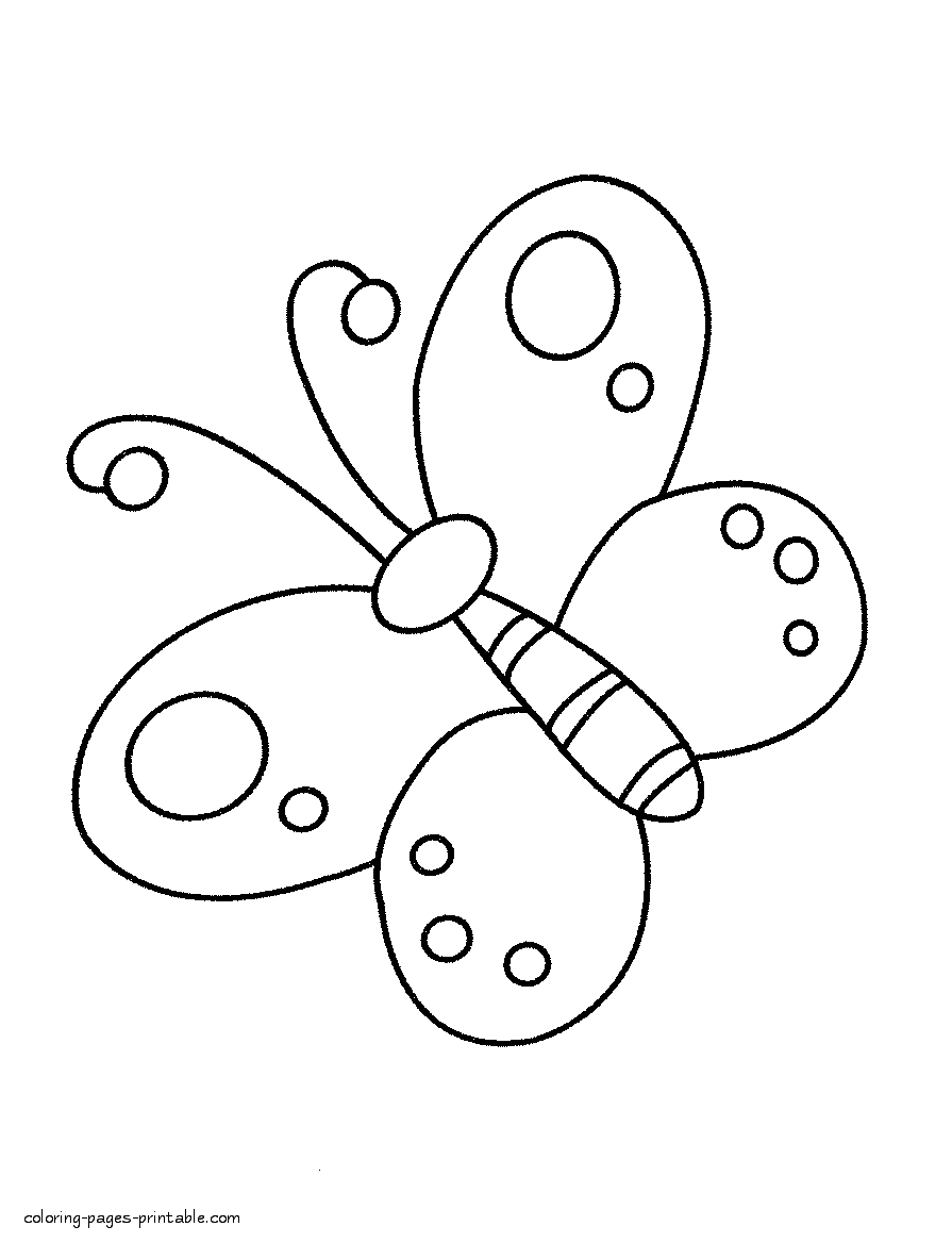 Featured image of post Easy Simple Butterfly Drawing With Colour - Who would have believed that such beautiful creatures as butterflies in drawing, you can use as many or as little colors, you can make large scale or small scale drawings they may seem easy to do, but getting the patterns on the wings have to be done precisely for it to.