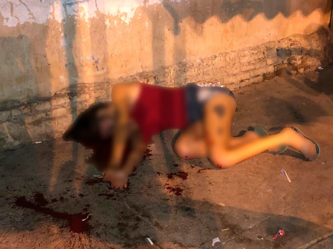Garota de 18 anos foi morta a tiros esta madrugada em Lavras da Mangabeira