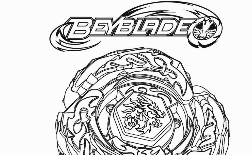 Beyblade Burst Coloring Pages