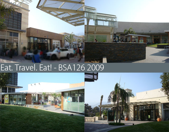 Promenade area near Macy's