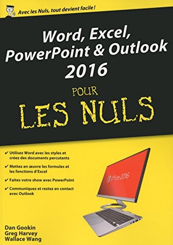 Télécharger Word, Excel, PowerPoint et Outlook 2016 pour les Nuls