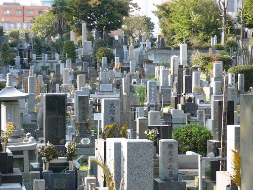 Aoyama cemetery