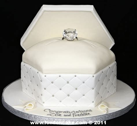 London Cake Engagement cakes London Cake Engagement cakes