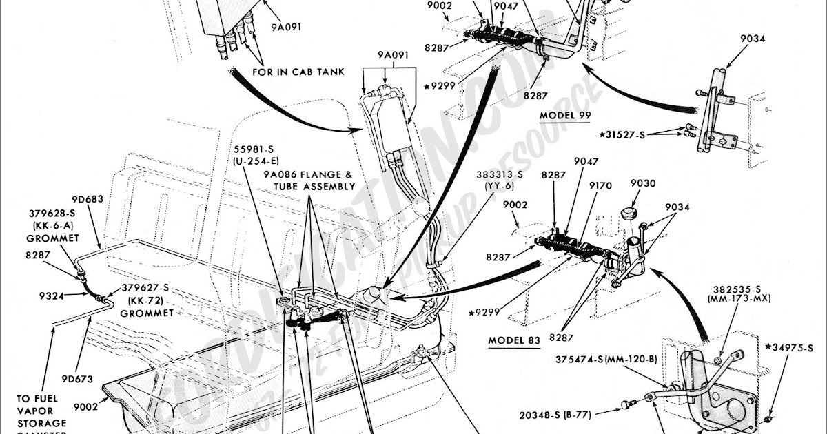 Ford F250 Brake Line Diagram - Wiring Site Resource