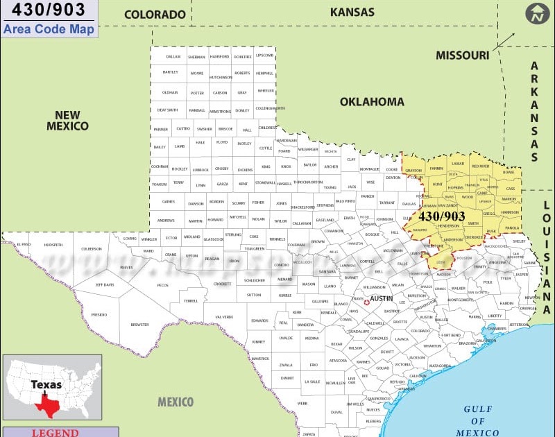 Area Code 903 Location Texas Xyz De Code