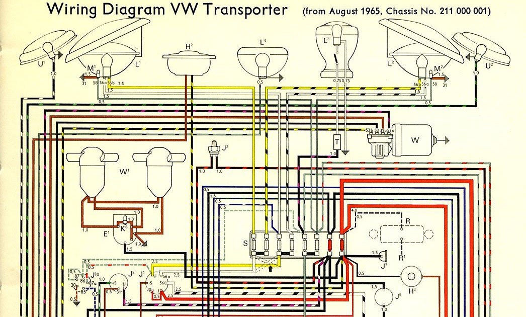 Vw Transporter T5 Wiring Diagram Pdf - Wiring Schema