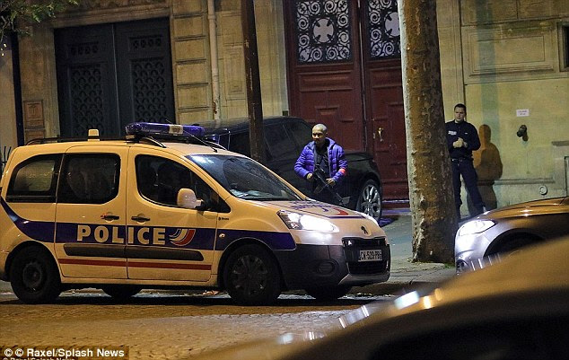 The multimillionaire, who was in the French capital for Paris Fashion Week, was locked in a bathroom while robbers stole a $4.5 million ring and a case of jewellery valued at $5.6 million
