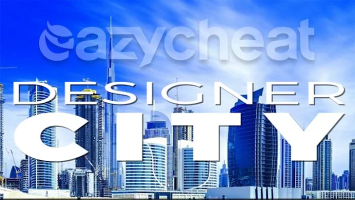 DESIGNER CITY: BUILDING GAME CHEAT