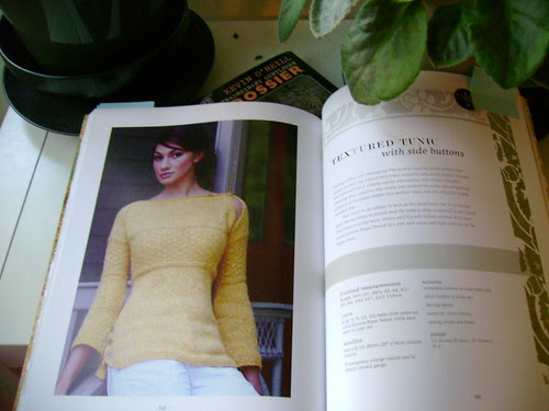 textured tunic