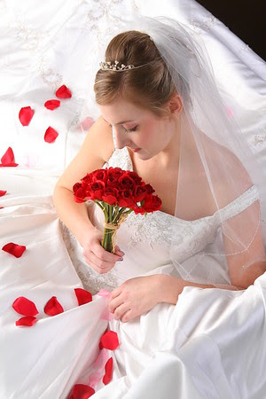 bridal dress  photography