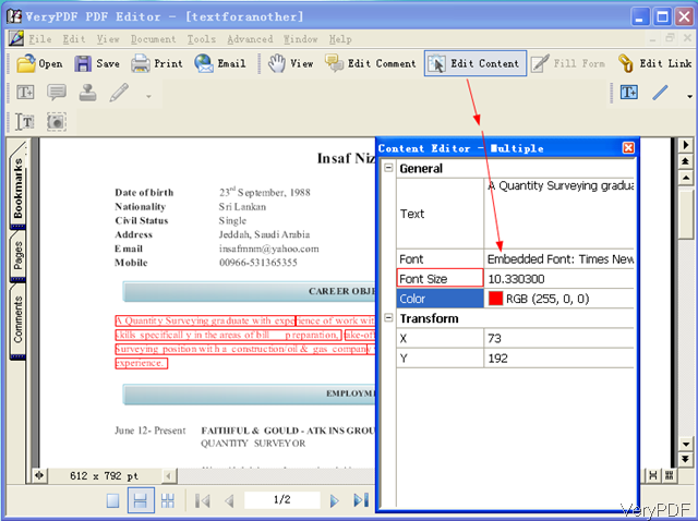 how-to-change-text-size-in-pdf