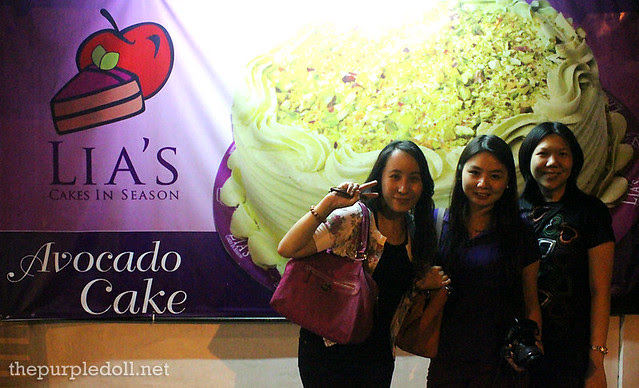 TFC at Lia's Cakes in Season