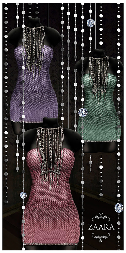 {Zaara} Acira minidress colors ad2