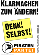 Piratenpartei - Denk Selbst