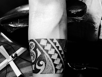 Band Tattoo Designs On Hand For Men