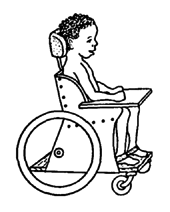 How To Draw A Simple Wheelchair