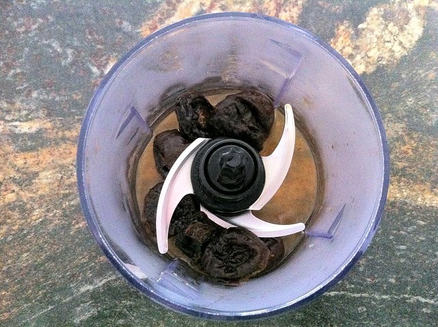 Ready to Puree Prunes in Blender