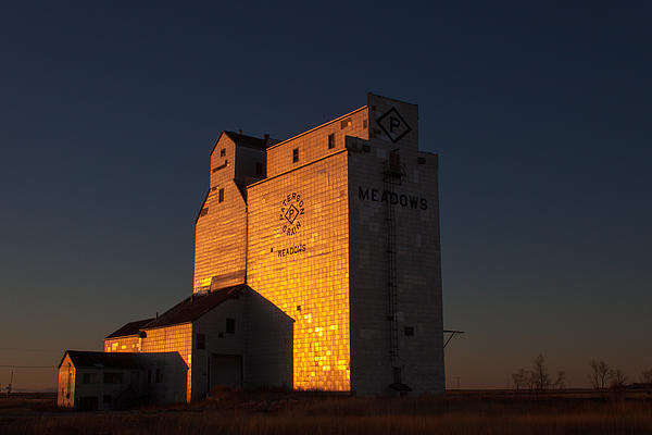 Grain Elevator at Meadows