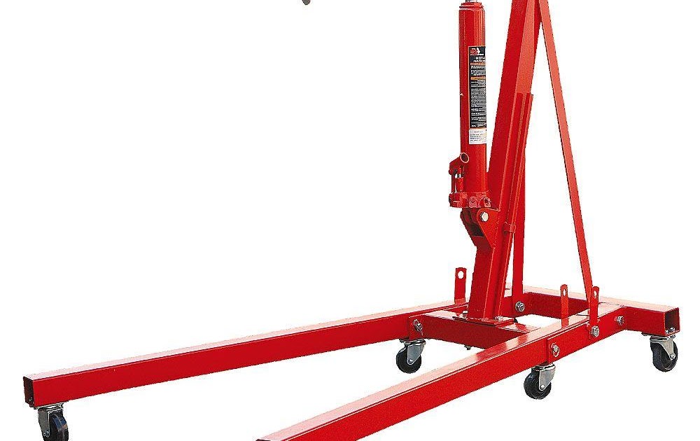 Harbor Freight Engine Hoist 2 Ton / I haven't used that particular