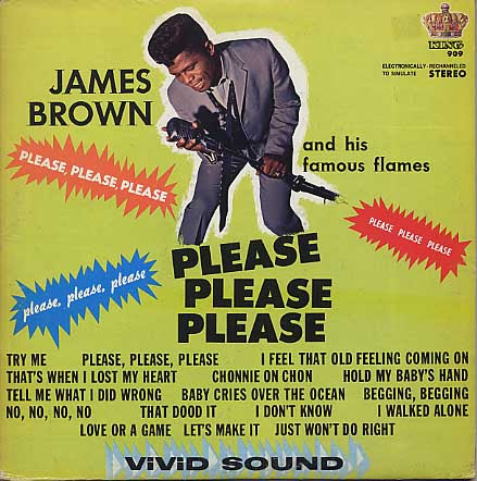 James Brown / Please, Please, Please (LP), King | 中古レコード通販 大阪 Root Down  Records. Soul / Funk