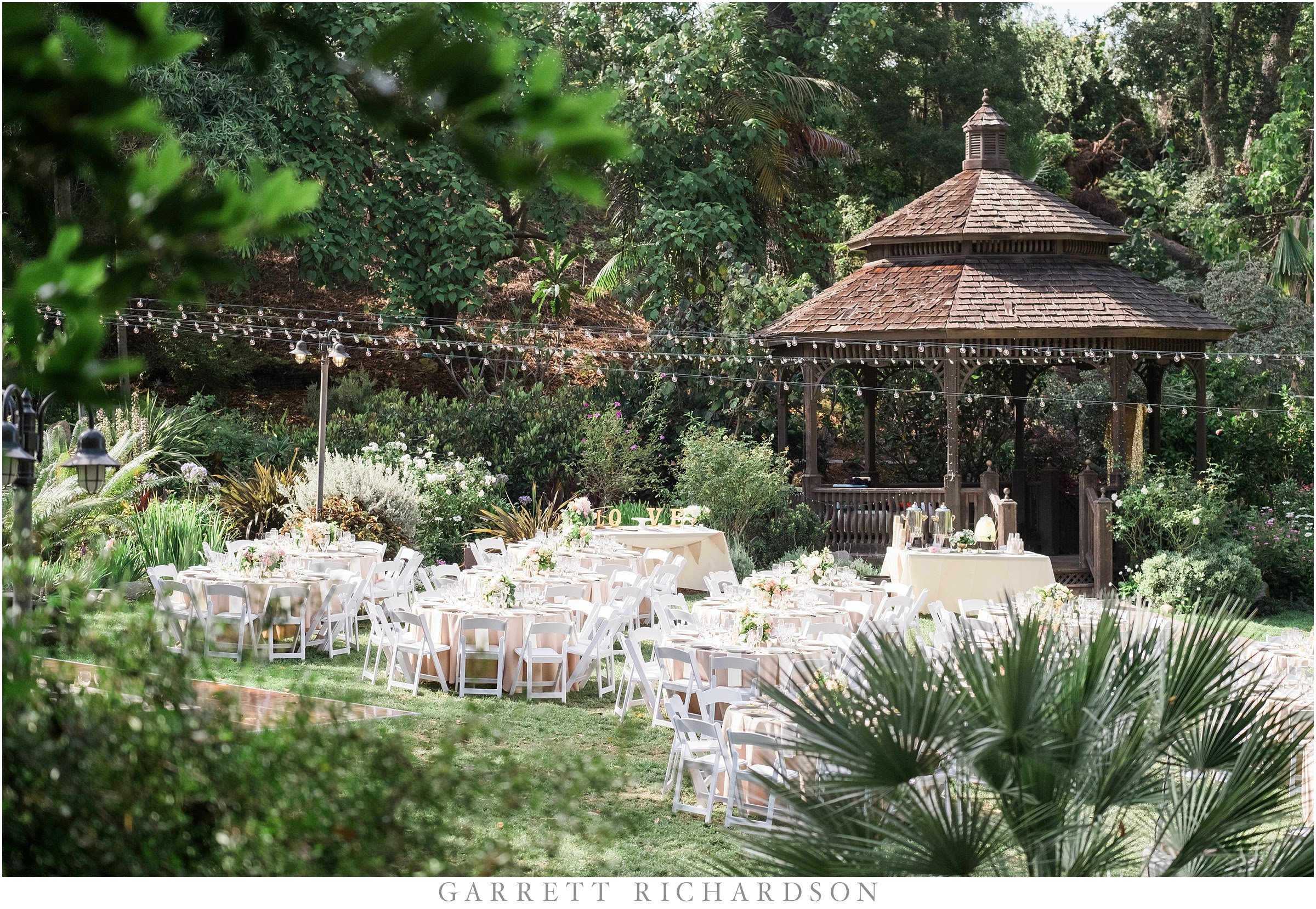 San Diego Botanical Wedding Wedding Galery
