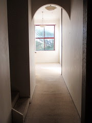 hallway before