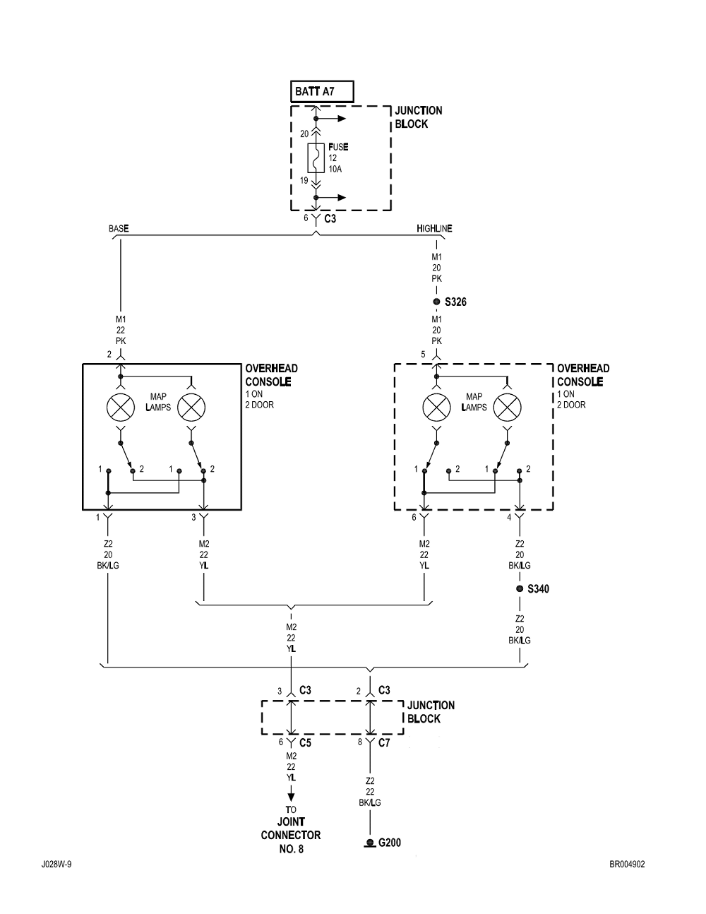 Alternator Wiring Diagram For 99 F150