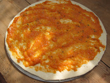 pizza vegan vegetalien