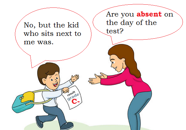 Contoh Spoof Text Pendek dan Terjemah Absence