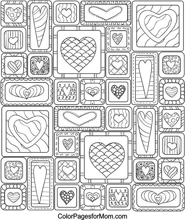 coloriage anti stress gratuit