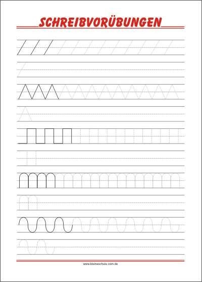 Übungen Kognitives Training Zum Ausdrucken : anstreichen Uhren1-page-002 | Konzentrationsübungen