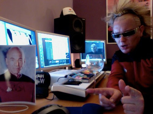 John B Luc Picard on Chatroulette