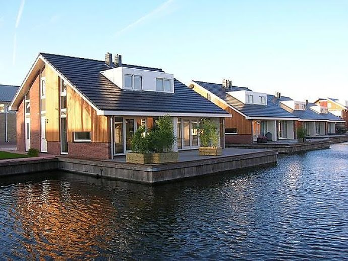 Haus In Holland Über Silvester
