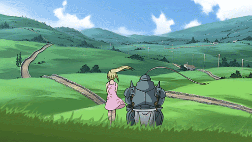 Looping Anime Gif Wallpaper - bmp-flow