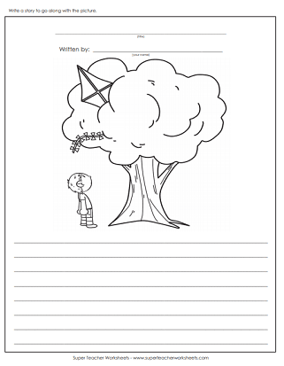 Free Creative Writing Worksheets For Grade 2 - Easy Worksheet