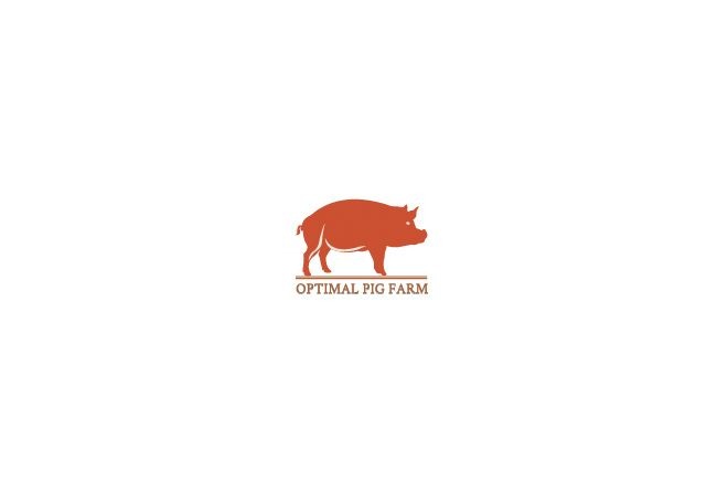 Pig Farming Logo - Farm House