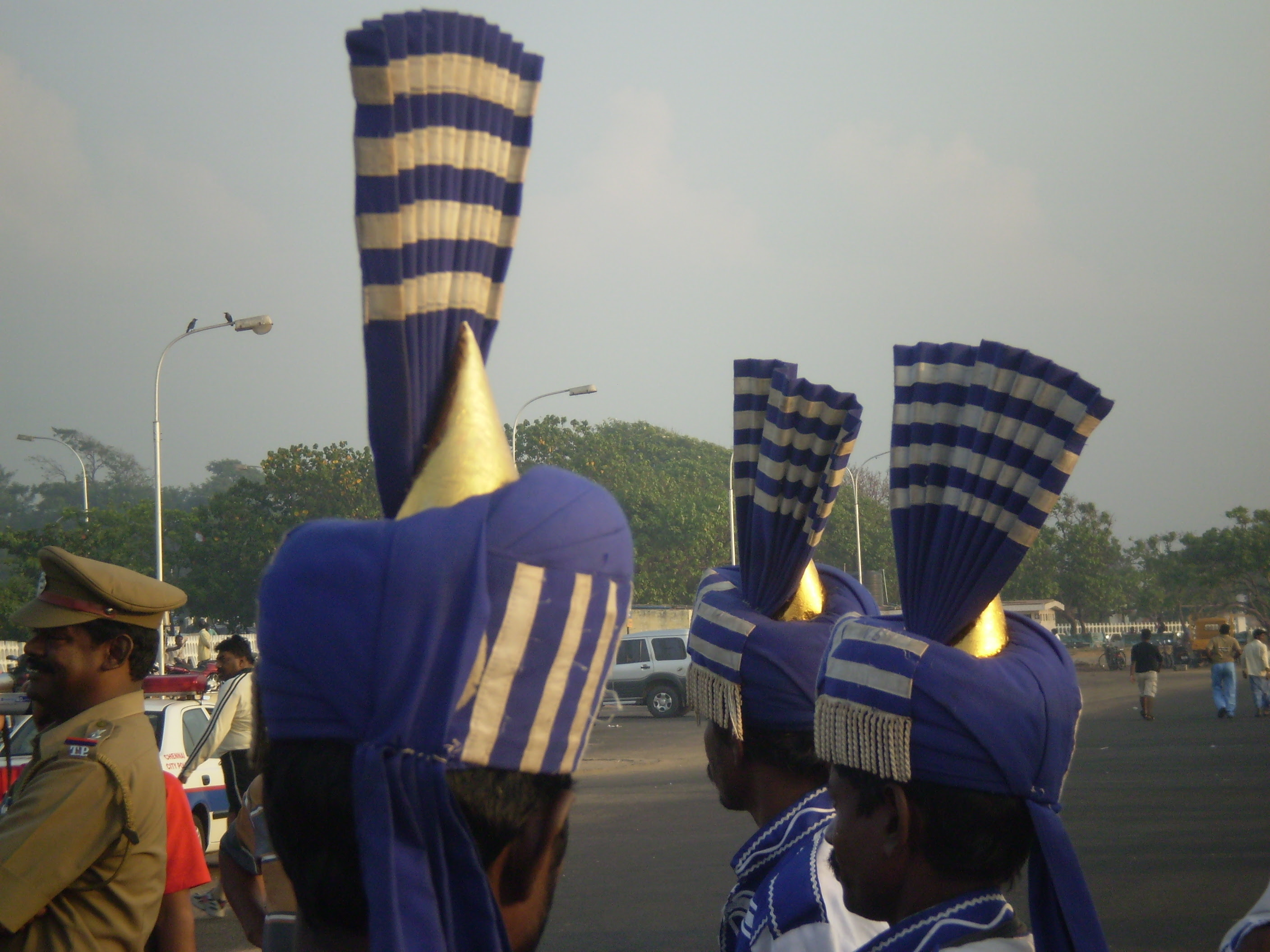 hats of Music Band