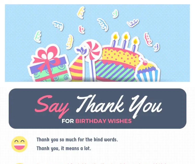 Thanks Quotes For Birthday Wishes In English / Emotional Thank You ...