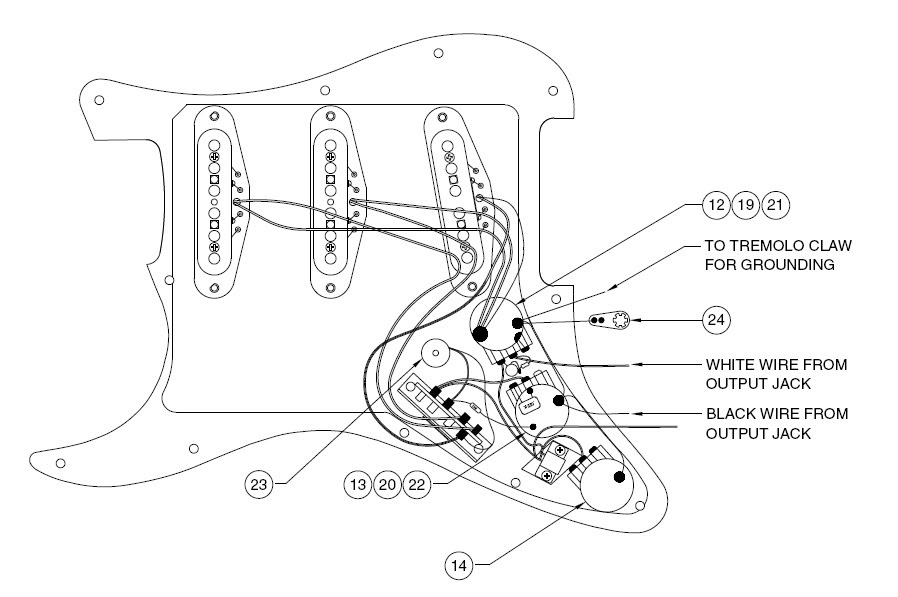 [DIAGRAM] Eric Clapton Strat Wiring Diagram Free Picture FULL Version