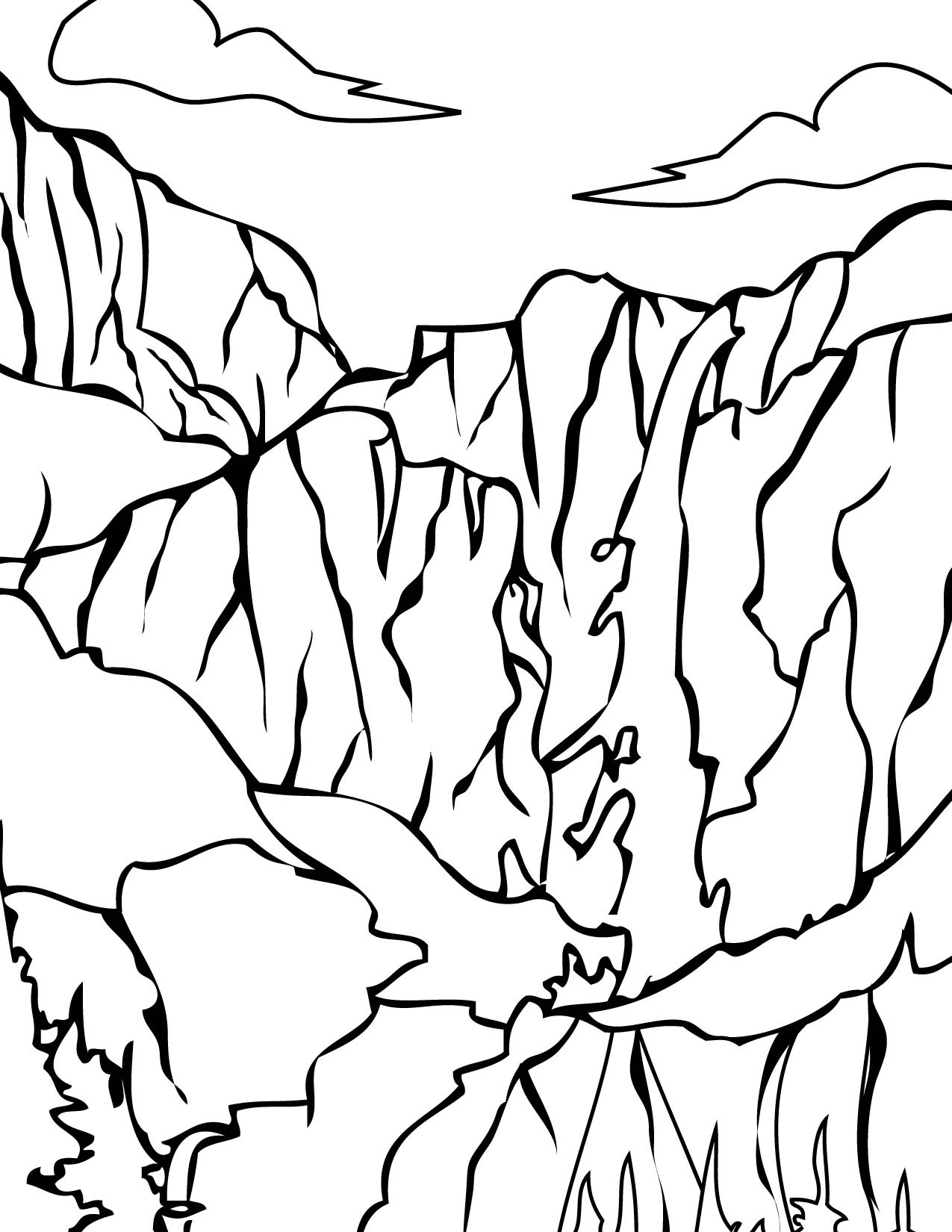 18 Yosemite Coloring Pages - Printable Coloring Pages