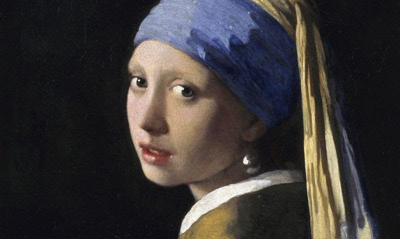 Meisje met de parel - Johannes Vermeer (Mauritshuis)