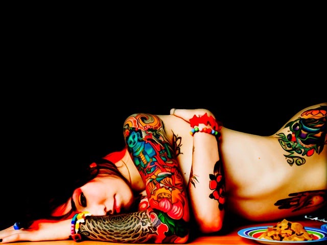 Hairstyles Model Suicide Girls Wallpapers