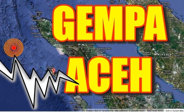 View Gempa Aceh Barusan PNG